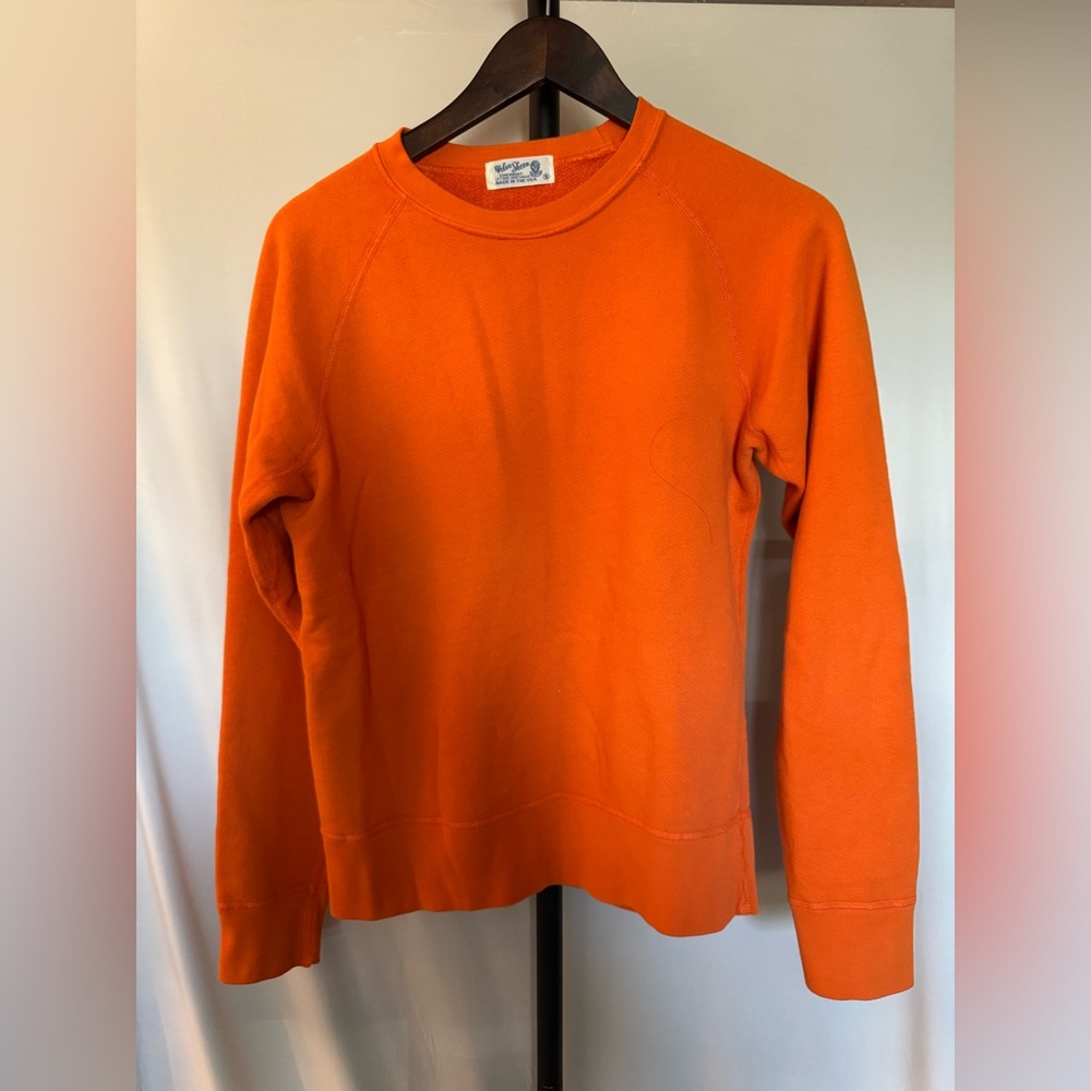 Velvasheen Bright Orange Sweatshirt